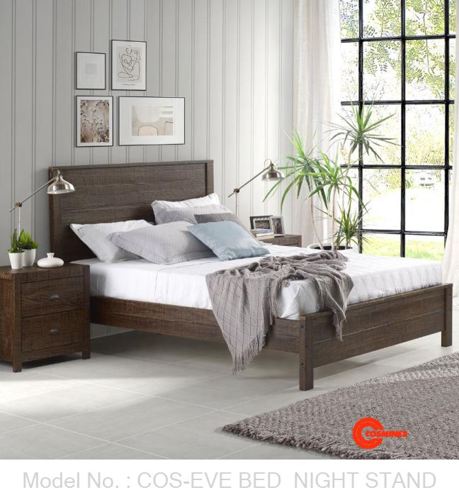 COS-EVE BED  NIGHT STAND